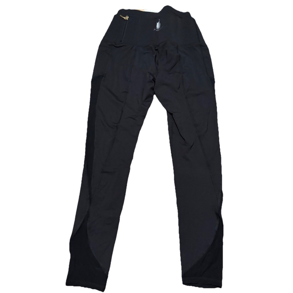 Dene Adams‎ Women's Size M Concealed Carry Tactical Leggings Black Zipper
